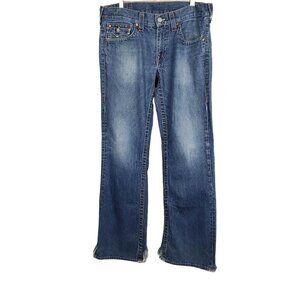 True Religion World Tour Billy Straight Leg Jeans